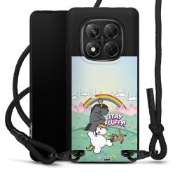 Carry Case Black Line Stoff schwarz/mattschwarz