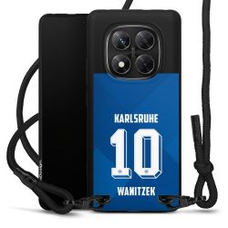 Carry Case Black Line Stoff schwarz/mattschwarz