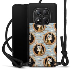 Carry Case Black Line Fabric black/matt black