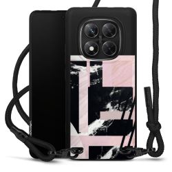 Carry Case Black Line Fabric black/matt black