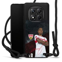 Carry Case Black Line Stoff schwarz/mattschwarz