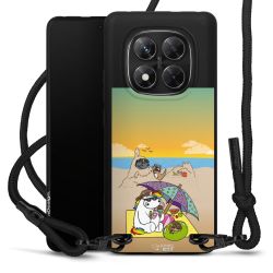 Carry Case Black Line Stoff schwarz/mattschwarz