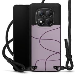 Carry Case Black Line Fabric black/matt black