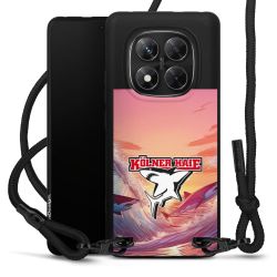 Carry Case Black Line Fabric black/matt black