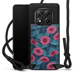 Carry Case Black Line Fabric black/matt black