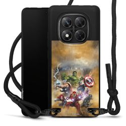 Carry Case Black Line Fabric black/matt black