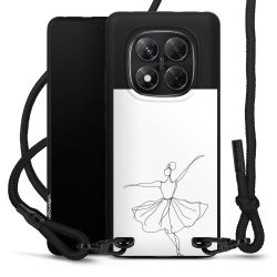 Carry Case Black Line Fabric black/matt black