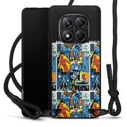 Carry Case Black Line Fabric black/matt black