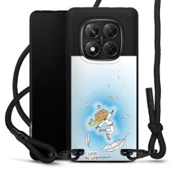 Carry Case Black Line Stoff schwarz/mattschwarz