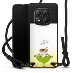 Carry Case Black Line Stoff schwarz/mattschwarz