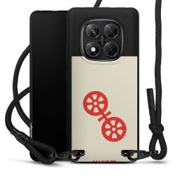 Carry Case Black Line Stoff schwarz/mattschwarz