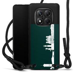 Carry Case Black Line Stoff schwarz/mattschwarz