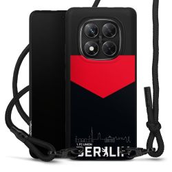 Carry Case Black Line Stoff schwarz/mattschwarz