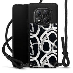 Carry Case Black Line Fabric black/matt black