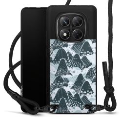 Carry Case Black Line Fabric black/matt black