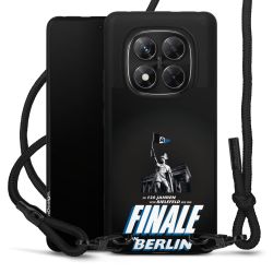 Carry Case Black Line Stoff schwarz/mattschwarz