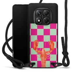 Carry Case Black Line Fabric black/matt black