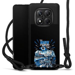 Carry Case Black Line Stoff schwarz/mattschwarz