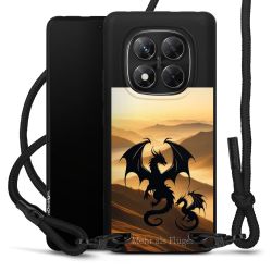 Carry Case Black Line Fabric black/matt black