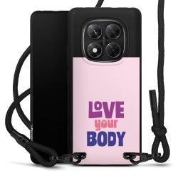 Carry Case Black Line Fabric black/matt black