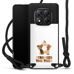 Carry Case Black Line Fabric black/matt black