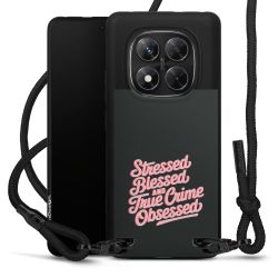 Carry Case Black Line Fabric black/matt black