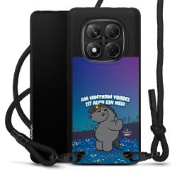 Carry Case Black Line Stoff schwarz/mattschwarz