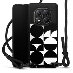 Carry Case Black Line Fabric black/matt black