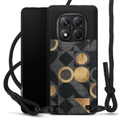 Carry Case Black Line Fabric black/matt black