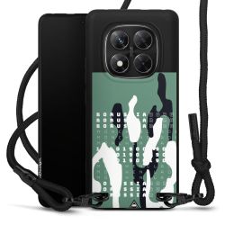 Carry Case Black Line Stoff schwarz/mattschwarz