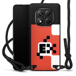 Carry Case Black Line Fabric black/matt black