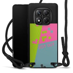 Carry Case Black Line Fabric black/matt black