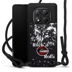 Carry Case Black Line Fabric black/matt black