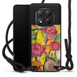 Carry Case Black Line Fabric black/matt black