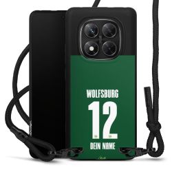 Carry Case Black Line Stoff schwarz/mattschwarz