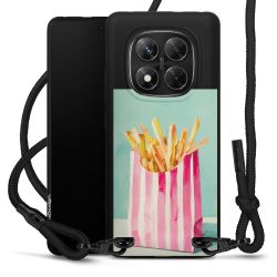 Carry Case Black Line Fabric black/matt black