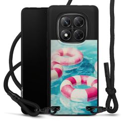 Carry Case Black Line Fabric black/matt black