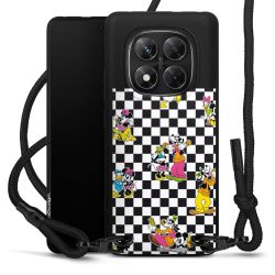 Carry Case Black Line Fabric black/matt black