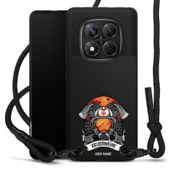 Carry Case Black Line Fabric black/matt black