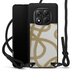 Carry Case Black Line Fabric black/matt black