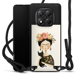 Carry Case Black Line Fabric black/matt black