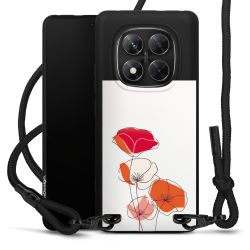 Carry Case Black Line Fabric black/matt black