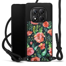 Carry Case Black Line Fabric black/matt black