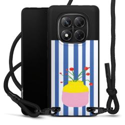 Carry Case Black Line Fabric black/matt black