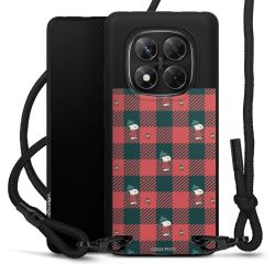 Carry Case Black Line Fabric black/matt black