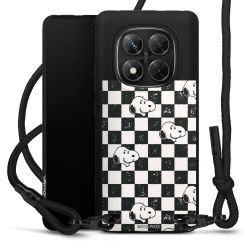 Carry Case Black Line Fabric black/matt black