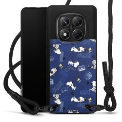 Carry Case Black Line Fabric black/matt black