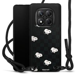 Carry Case Black Line Fabric black/matt black