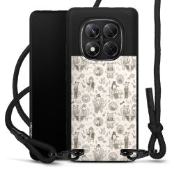 Carry Case Black Line Fabric black/matt black