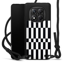 Carry Case Black Line Fabric black/matt black